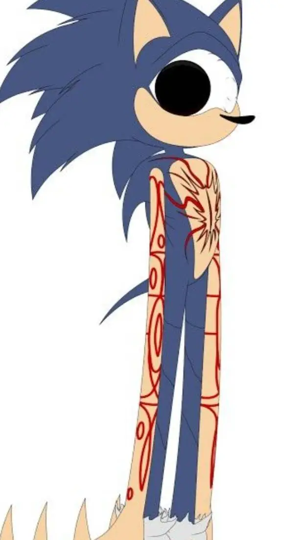 ai character: sonic eyx x you background
