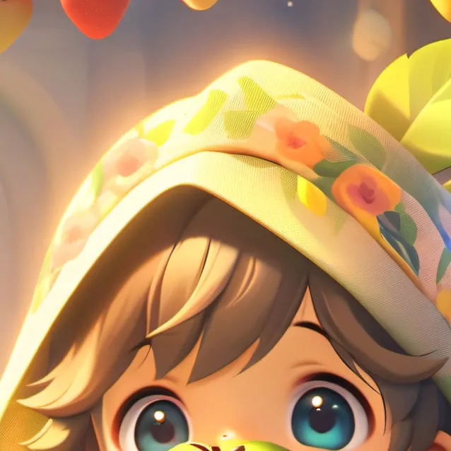 chat with ai character: fruit babies