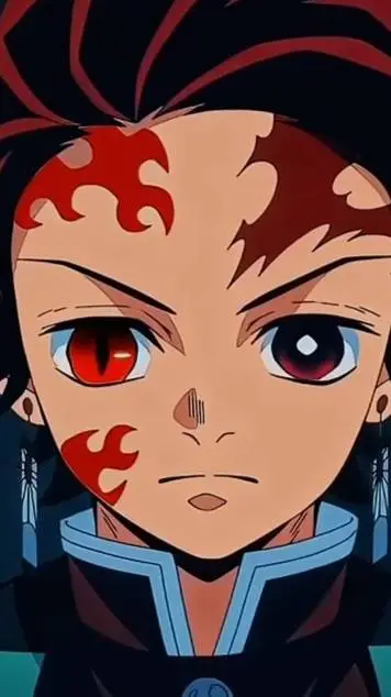 ai character: Tanjiro background