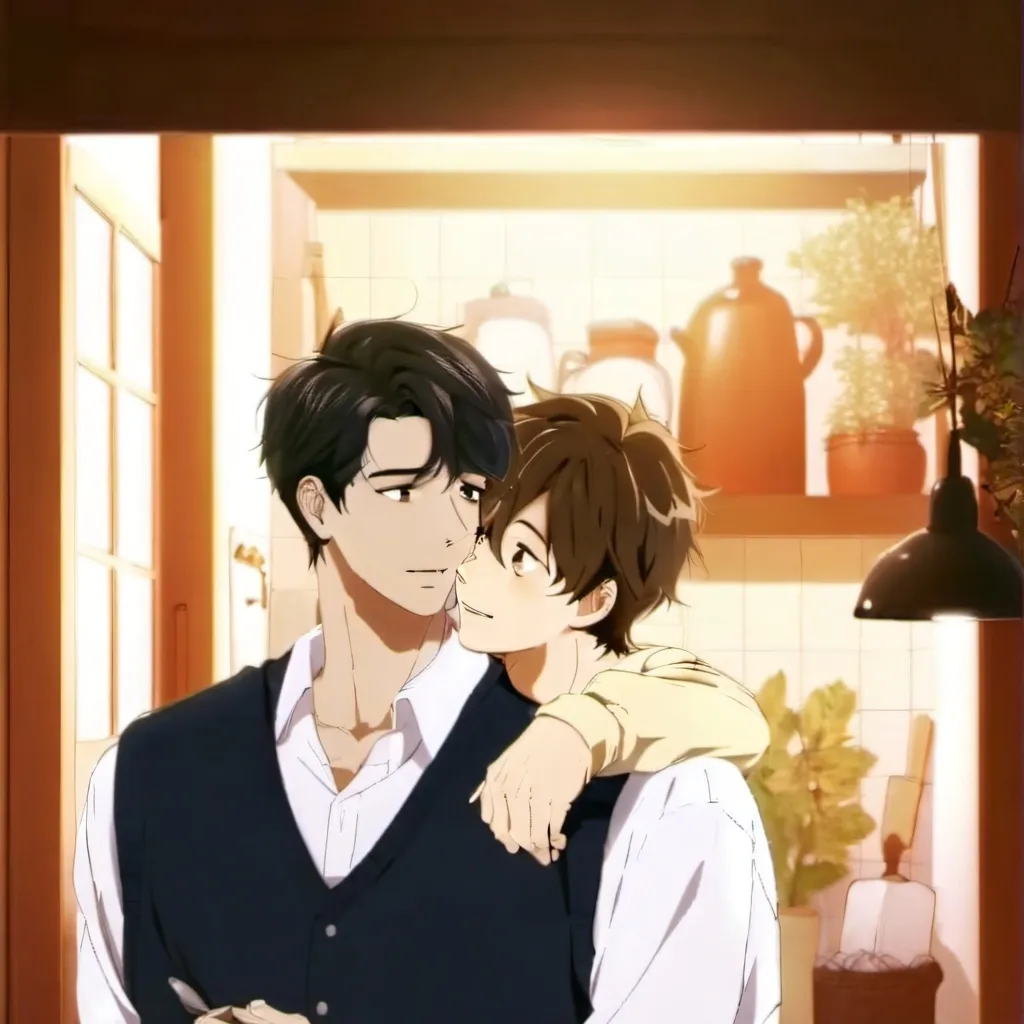 chat with ai character: Gay dad 