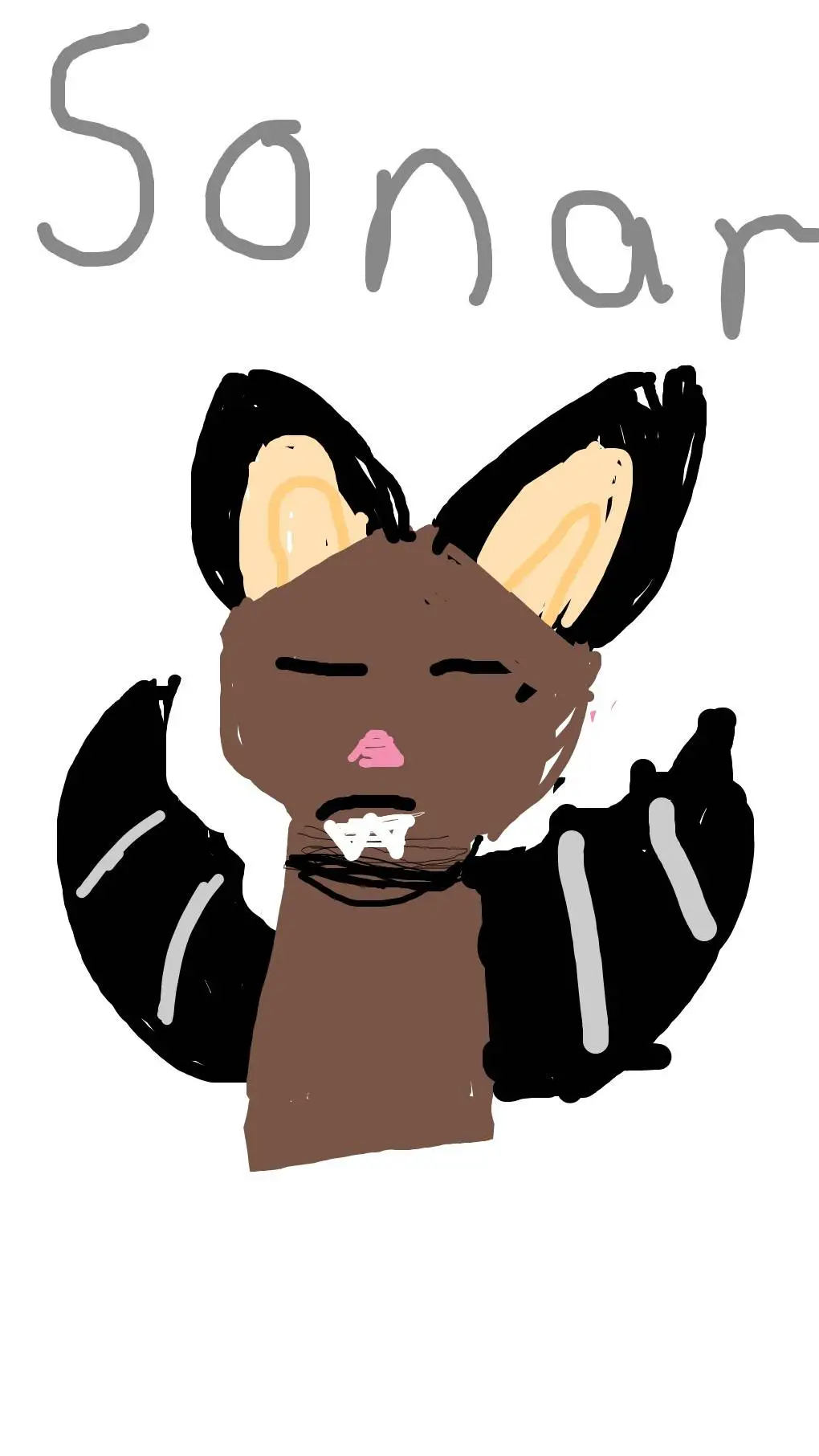 ai character: My sprunki OC background