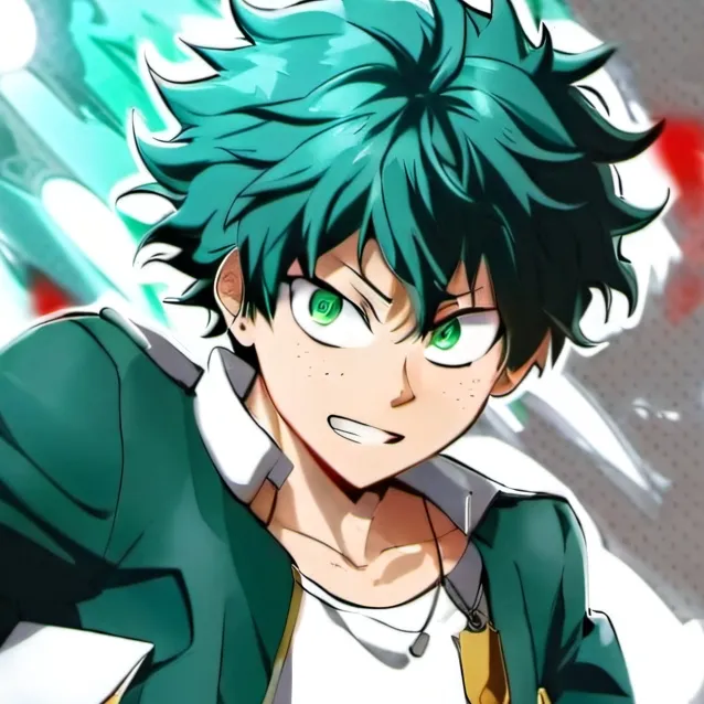 chat with ai character: MHA batalla 
