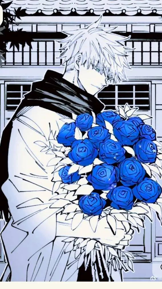 ai character: Gojo  background