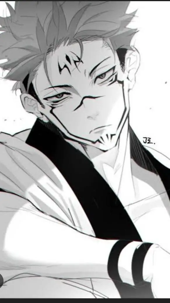 ai character: Sukuna background