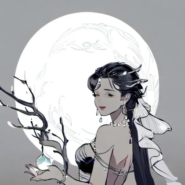 chat with ai character: Ocean woman