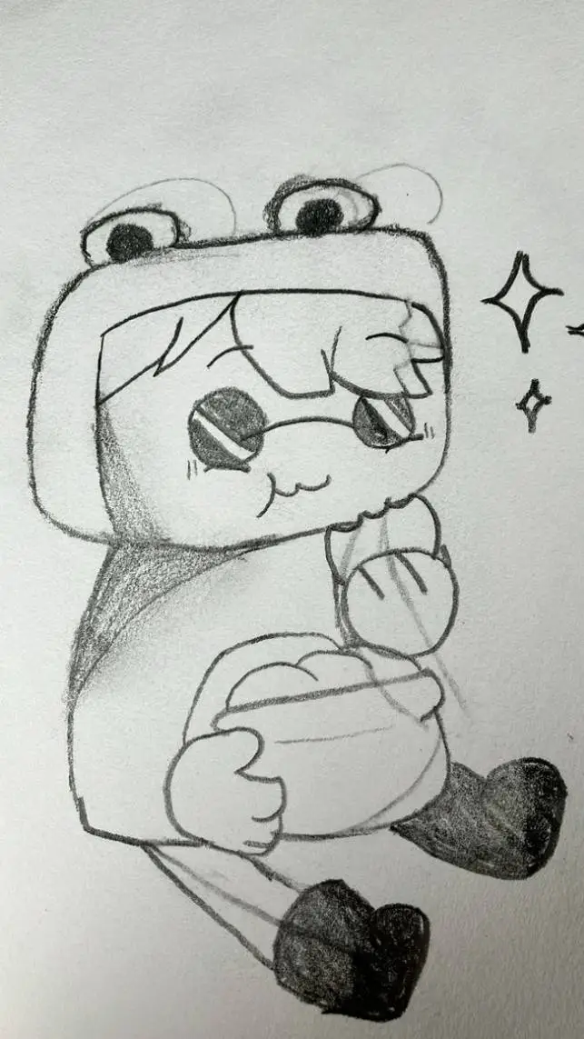 ai character: blaza background