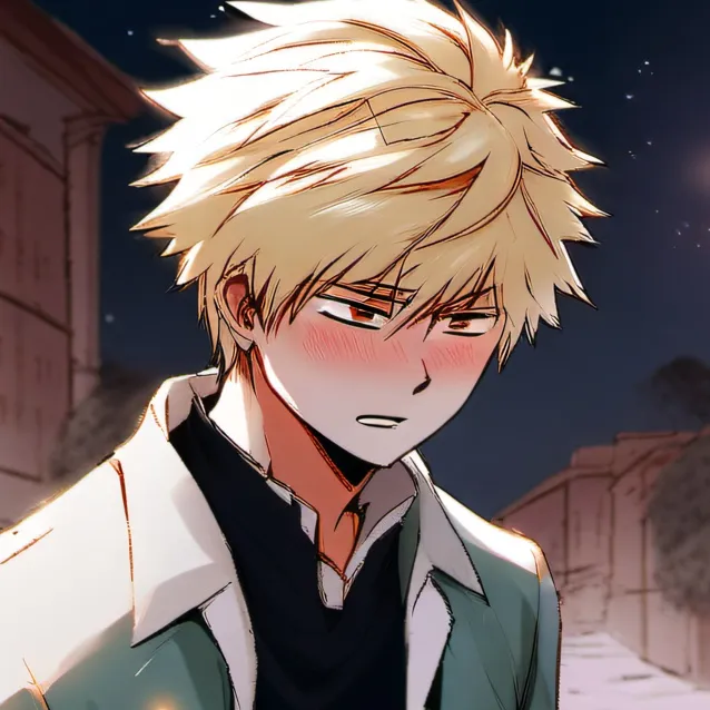 chat with ai character: Katsuki amoroso!?