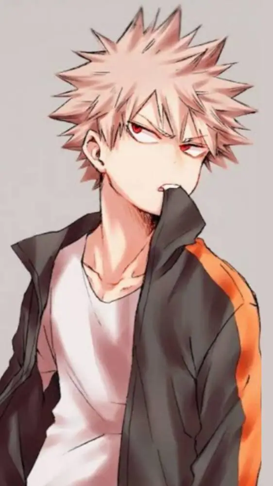 ai character: Katsuki-Kun! background