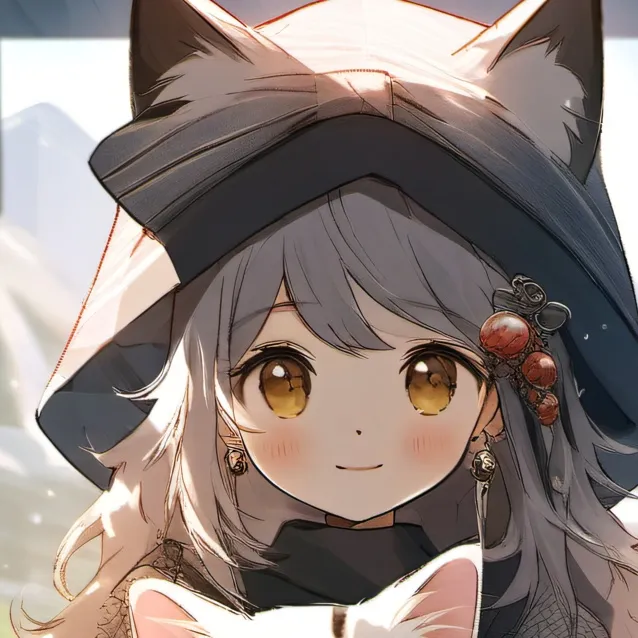 chat with ai character: kawaii cat human