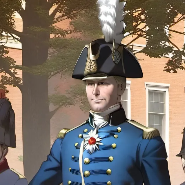 chat with ai character: general winstone