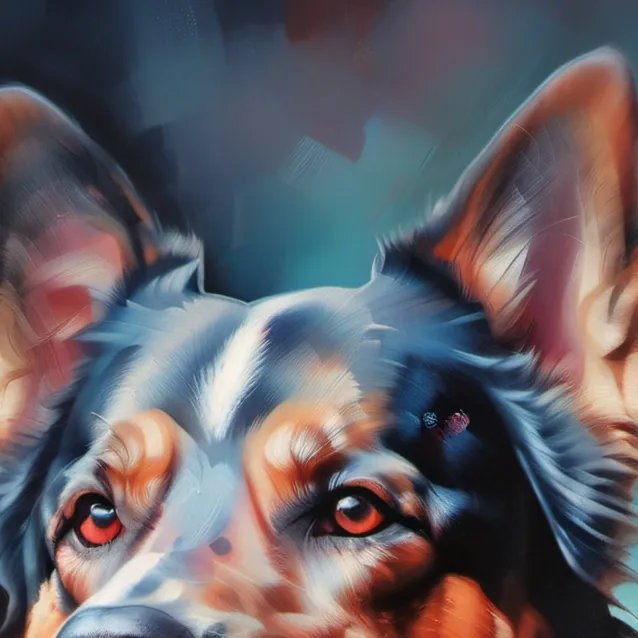 chat with ai character: super evil dog 