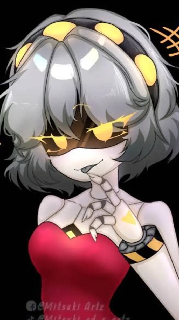 ai character: v-MD background