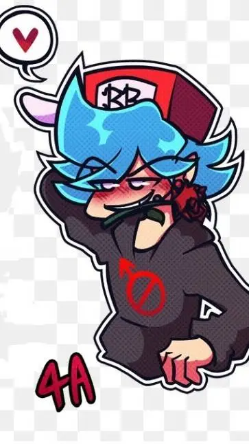 ai character: big bro fnf background