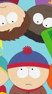 ai character: South park Group background