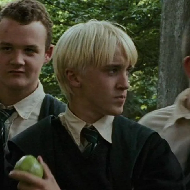 chat with ai character: Draco Malfoy<<