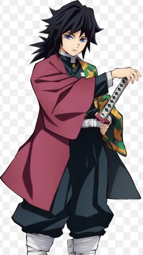 ai character: tomioka  background