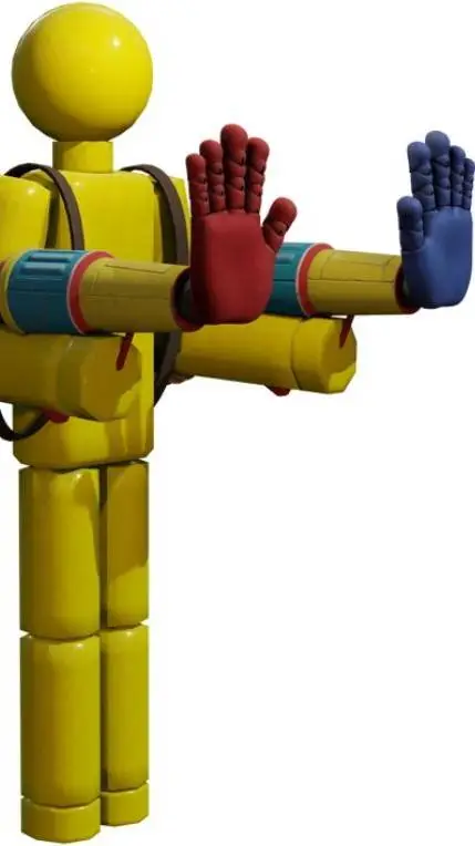 ai character: player background