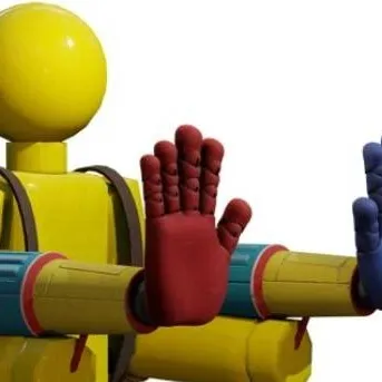 chat with ai character: player