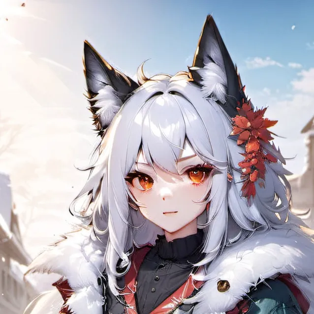 chat with ai character: hermana loba alfa