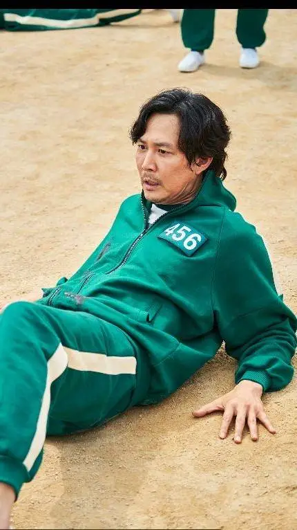 ai character: jugador 456 gi-hun background
