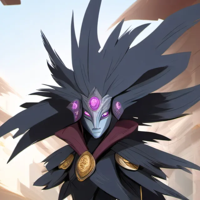 chat with ai character: corrupted tv woman