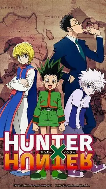 ai character: HXH background