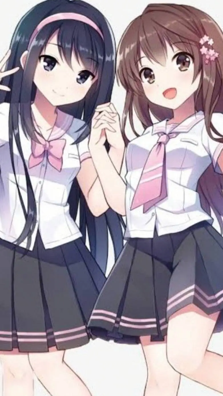 ai character: Meilleurs amis  background