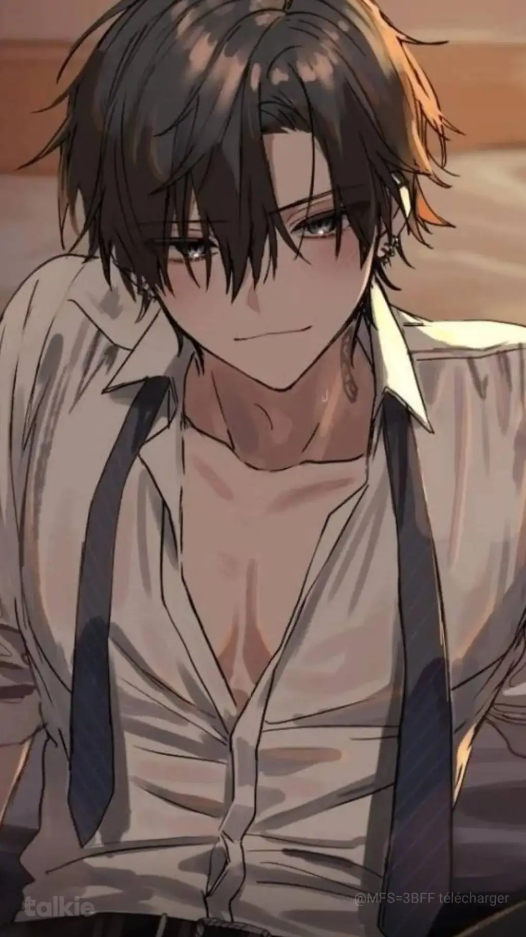 ai character: Arthur  background