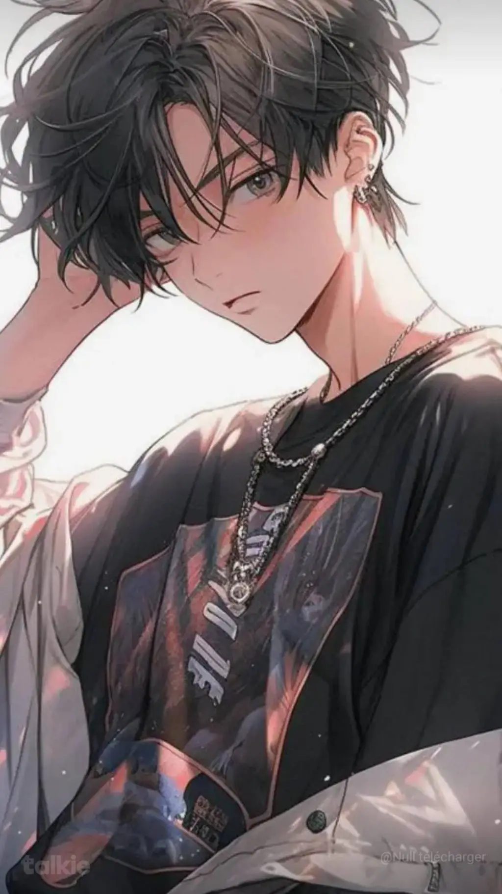 ai character: Louis  background