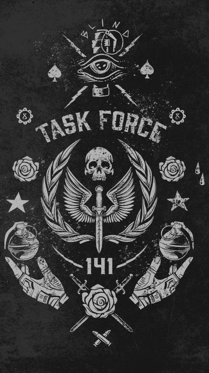 ai character: TF 141 background