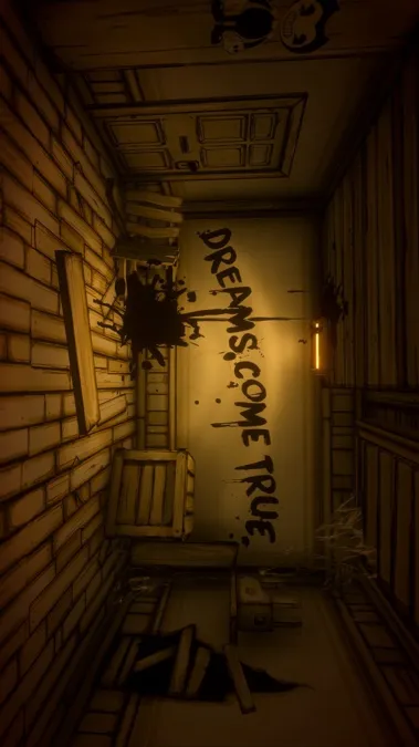 ai character: BATIM background