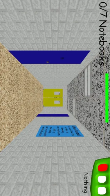 ai character: Baldi’s Basics! background
