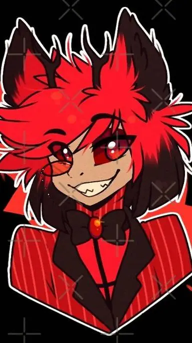 ai character: Alastor  background