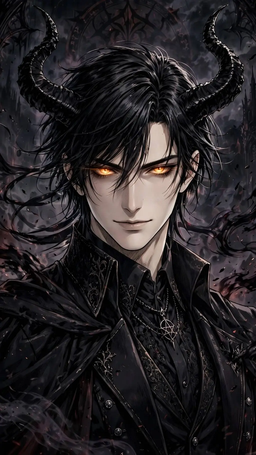 Talkie AI - Chat with Satan 