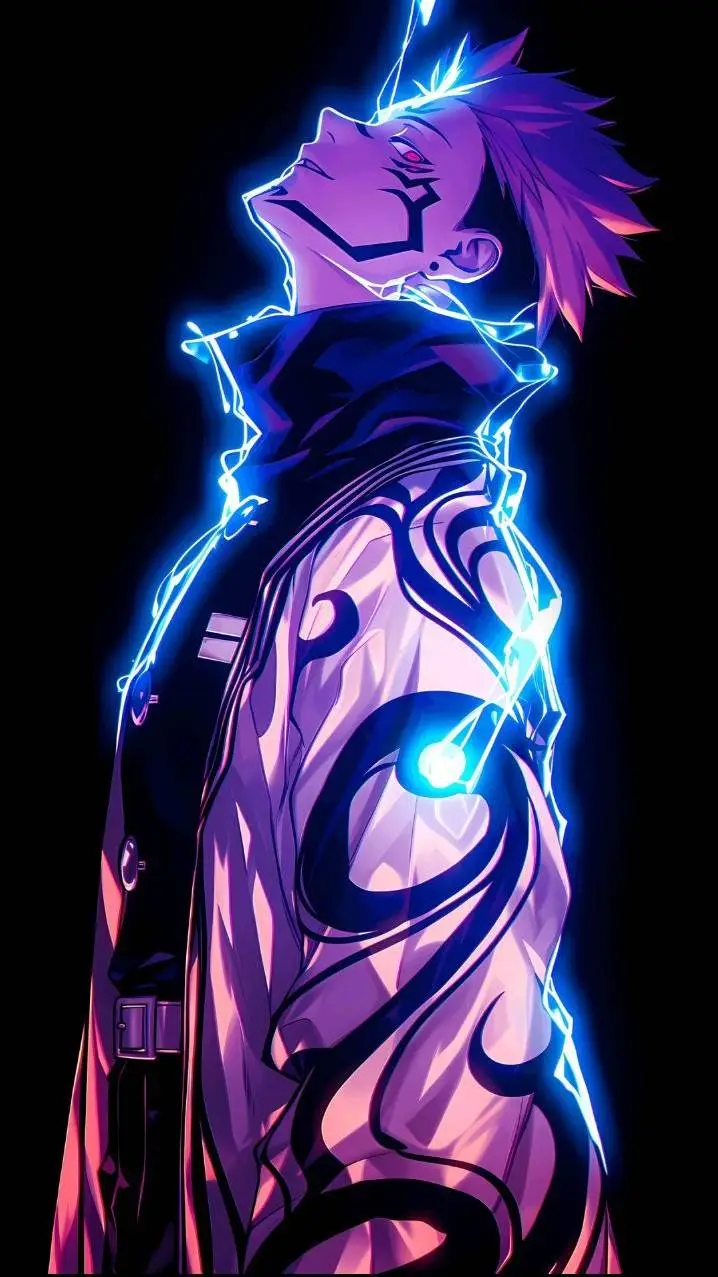 ai character: Sukuna  background