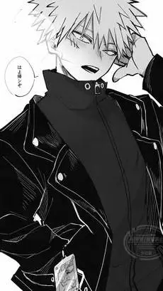 ai character: Policier Bakugo  background