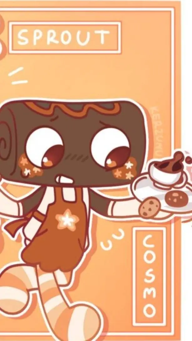 ai character: !FRUITCAKE! background