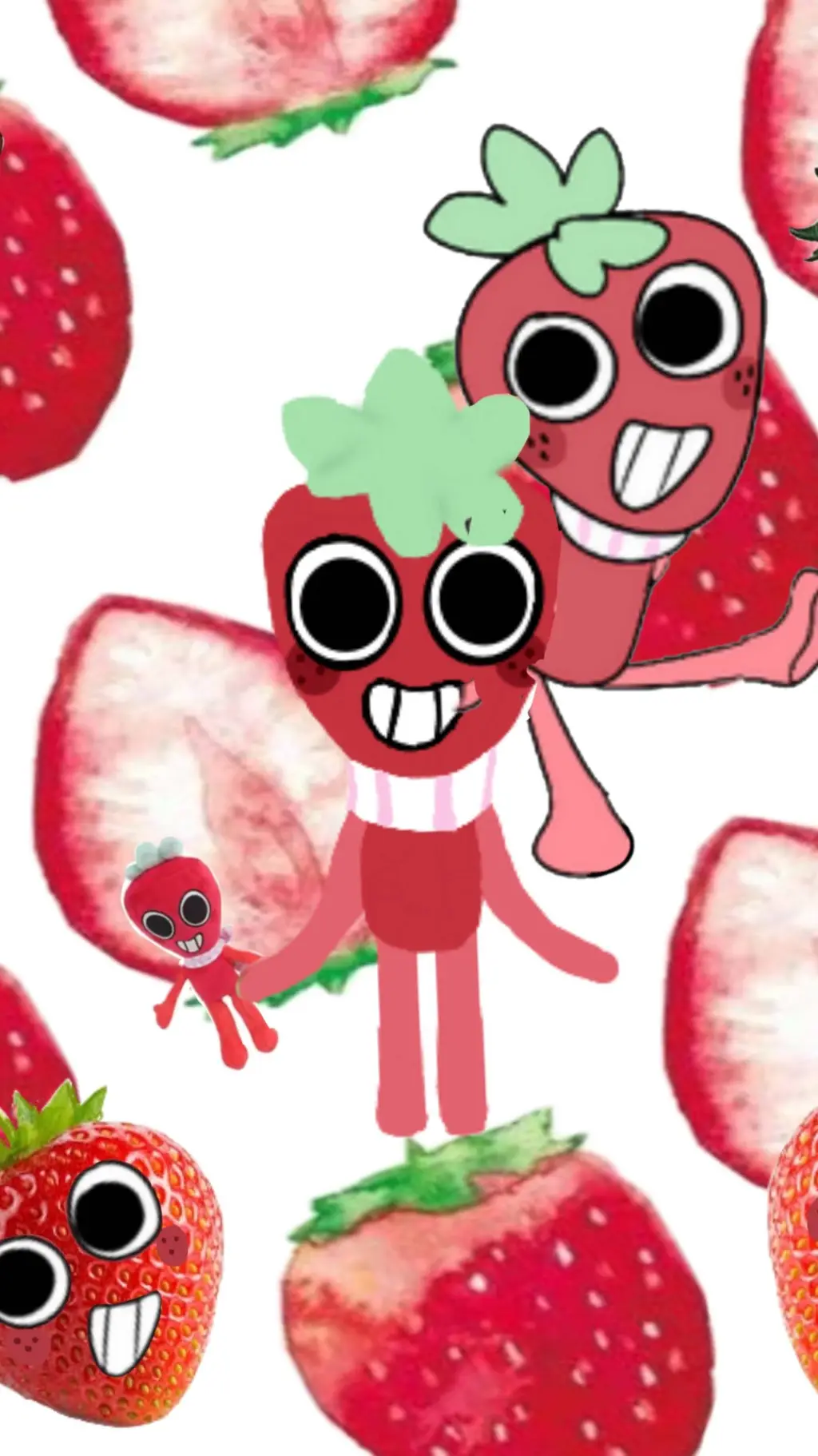 ai character: 🌈⚘️berryvision⚘️🌈 background