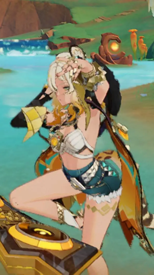 ai character: SUS TALKIE background