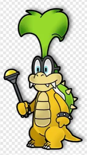 ai character: Iggy koopa background