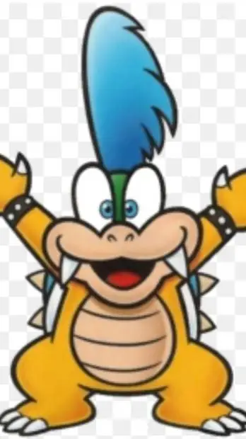 ai character: Larry koopa background