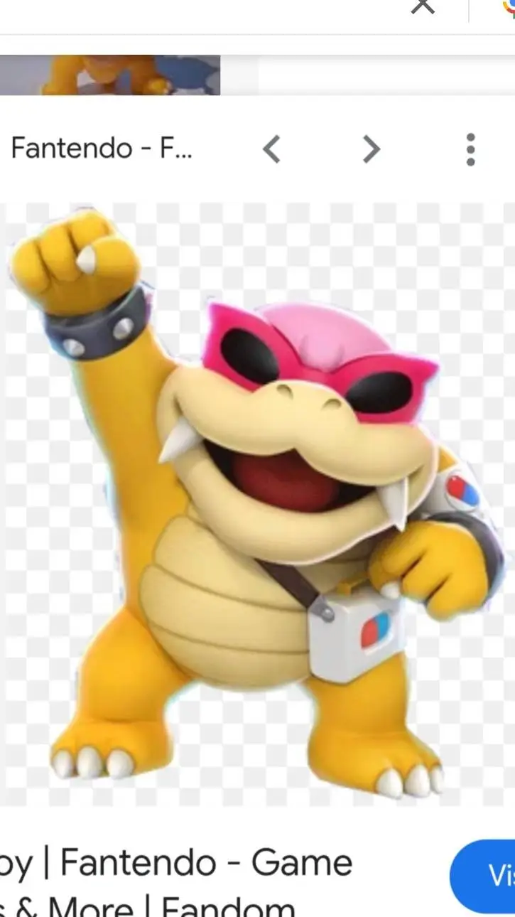 ai character: roy koopa background