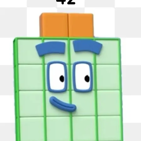 chat with ai character: numberblock 42