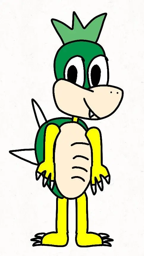 ai character: Sharon koopa background