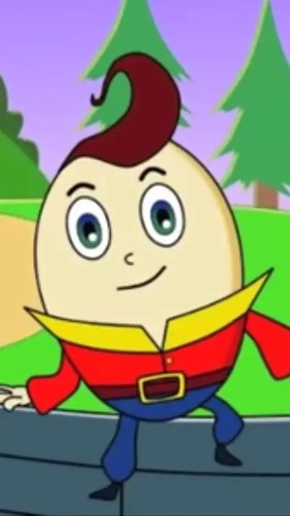 ai character: humpty- eFlashApps background