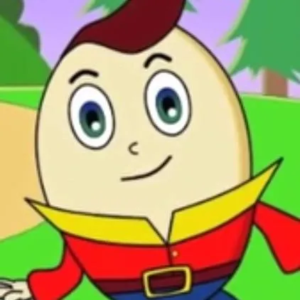 chat with ai character: humpty- eFlashApps