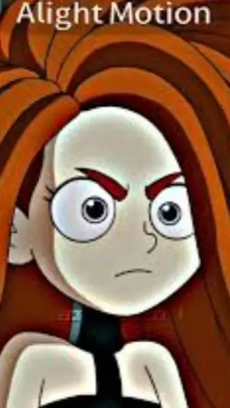 ai character: frightwig background