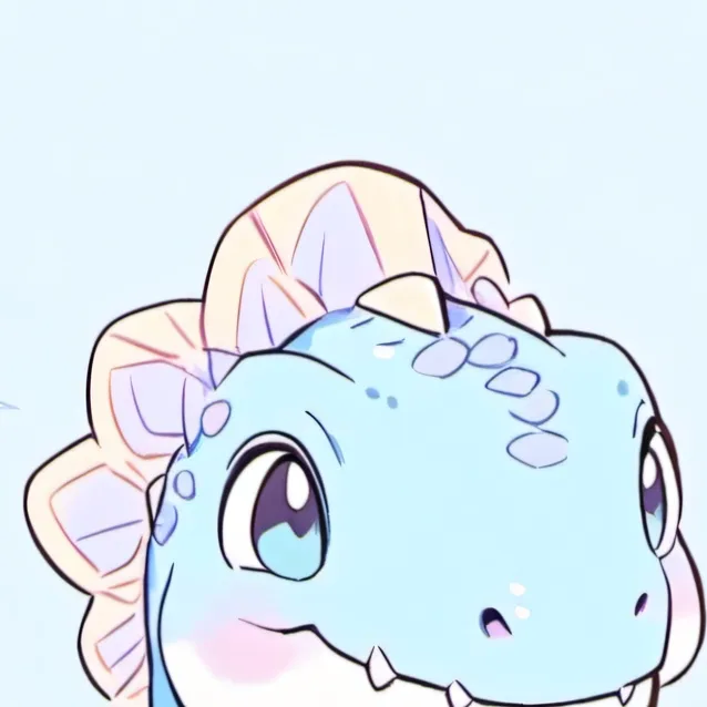 chat with ai character: pond dino cookie 