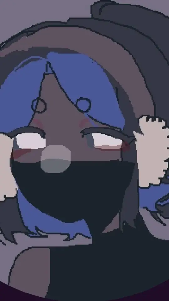 ai character: zoey  background