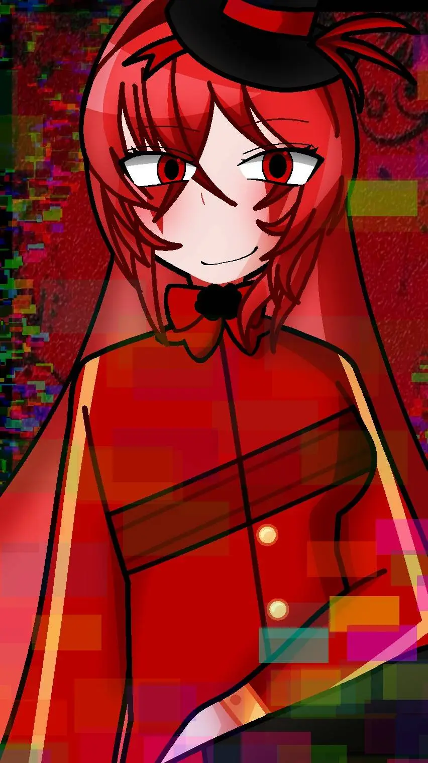 ai character: Sarah  background